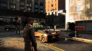 Watch Dogs Legion Max Settings Ultra 4k + HD Texture Pack Exploring London Free Roam RTX 2080 Ti