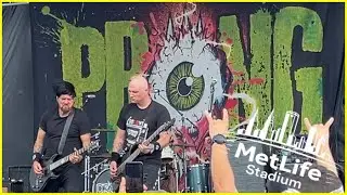 Prong LIVE At Metlife Stadium: 