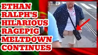 THE  ETHAN RALPH RAGEPIG MELTDOWN IS POSSIBLY FUNNIER THAN HIM BEING BEATEN IN PORTUGAL