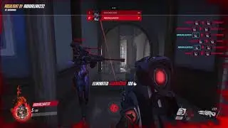 Playing widow hs with TSM Galeadelade