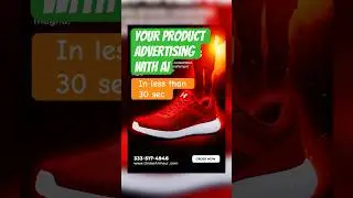 Under Armour Sneaker Ad Design Tutorial &ndash; Modern Promo for Designers & Marketers | With Ai