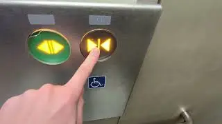天王寺MIOのエレベーター（12号機）