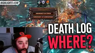 PoE2 Streamer Loses It After Getting Clapped by PoE1 Boss
