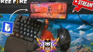 Hemant Gamer Is Live Keyboard Mouse Gameplay 😈📲