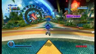 Sonic Colors: Тропический курорт. Акт 1 [1080 HD]