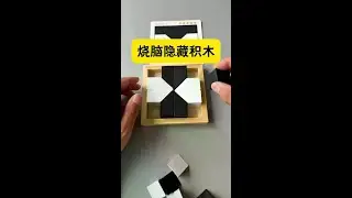 Hands-on and brain-stimulating  #magicgame # Brainburning #Luban Box #3D Puzzle