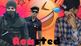 FAKE ARMY ROASTED (THE ROAST MAN)
