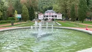 🎬 Les Jardins et Fontaines du Casino de Challes-Les-Eaux en Slow-Motion 🌿💦