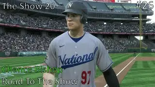 MLB The Show 20 Road to the Show | Chance Bishop (Catcher) | EP26 | First Career All Star Appearance