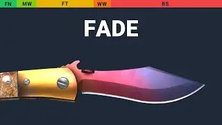 Navaja Knife Fade - Skin Float And Wear Preview