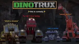 Dinotrux being Dinotrux for 3 minutes