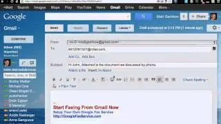 Online Email to Fax Tutorial