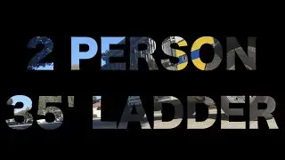 2 Person 35' Ladder - Engine