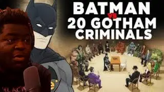 THEY SPITTIN IN THIS ONE! | BATMAN vs 20 GOTHAM CRIMINALS - Jubilee Parody REACTION!