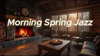 Deep Focus Spring Jazz: Instrumental Background Music