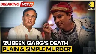 Zubeen Garg Death Probe | Assam CM Tells State Assembly: It Was Plain & Simple Murder | WION
