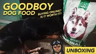 GOODBOY DOG FOOD UNBOXING by Yves Laurence