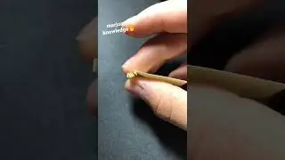 rolling paper tip လိပ်နည်း#rollingstones
