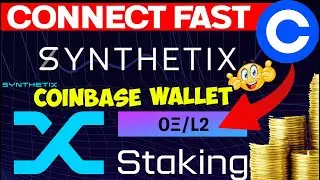 Synthetix Network SNX Connect with Coinbase Wallet for Staking | Crypto Wallets Info