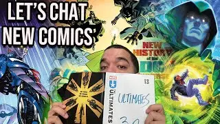 DC's History Retold! VR Troopers are BACK and more New Comics