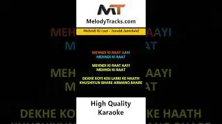 Mehndi Ki raat Karaoke Junaid Jamshaid #junaidjamshaid #vitalsigns #pakistanikaraoke