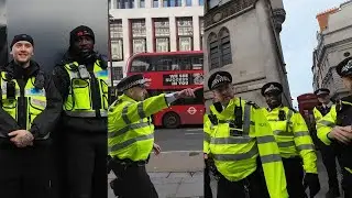Educating Security About The BBC PDF Statue. LONDON VLOG #vlog #securityguard #london
