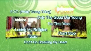 Karaoke Revolution Glee Volume 3 (Официальный трейлер)