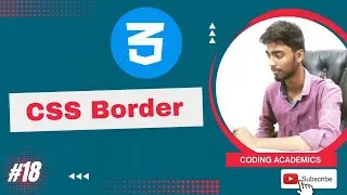 Border in CSS | Border properties in CSS | How to use Border in Web page | CSS (Tutorial 18) #css