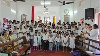 അഖിലലോക സൺഡേ സ്കൂൾ ദിനം  Nov. 2, 2025.Jubilee Song.