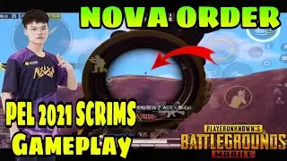 Nova XQF order pel scrims gameplay &bull; Nova XQF order gameplay &bull; Nova order pubg mobile &bull; nv order &bull;