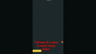 how to meck mony online in phone