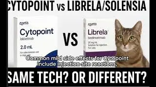 Cytopoint vs Librela, Solensia & New mAbs
