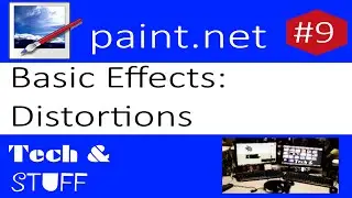 Paint.Net Учебник 9: Базовые эффекты-искажения