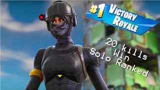 TOP 1 SOLO RANKED +20 KILL ?!