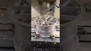 When Engineering Meets Art: The Five-Axis CNC Wheel Hub Revolution