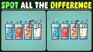 Spot the Difference Challenge #405 | Can You Find the Hidden Variances?