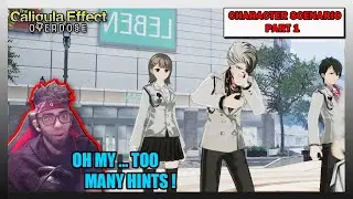 A SICK SONG | The Caligula Effect Overdose Walkthrough Gameplay | Character Scenarios 1