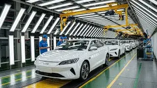 Inside Mega Factories: How Luxury Cars Are Made (Full Process)