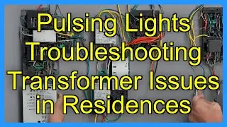 Pulsing Lights Troubleshooting Transformer Issues in Residences