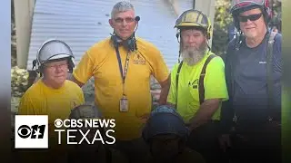 Texans on Mission help with hurricane recovery efforts