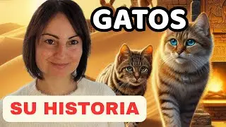 ¿Cómo nos domesticaron? EL ORIGEN SECRETO DE LOS GATOS