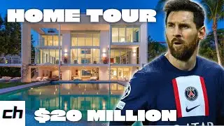 Inside Lionel Messi&rsquo;s AMAZING Homes Across The World : From Barcelona to Florida