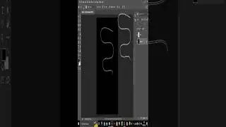 Abstract line Effect in Photoshop #adobephotoshop #abstractpainting