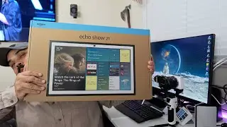 O Incrivel Echo Show de 21 Polegadas!!!