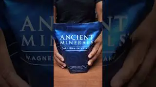 Filtered Water Toddler Detox Bath | Epsom + Magnesium Flake Soak for Sleep, Calm & Health