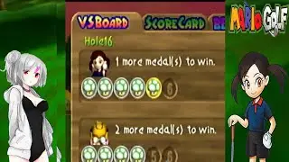 Cuando hablas de mas... - Menta vs Nekira en Mario Golf