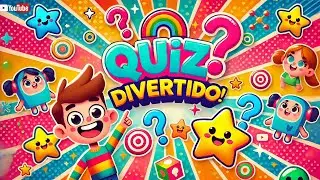 Quiz Super Divertido para Crian&ccedil;as! 🌟 2025