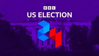 BBC US Election 24  (Intro - Polls Closed - Outro) - 5 - 6 November 2024