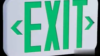 Ledsion Emergency Exit Lights