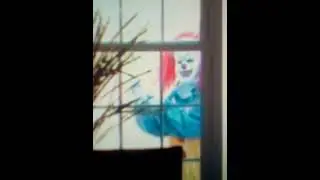 Clown broke the window! This has to stop